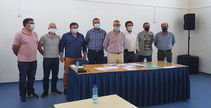 FEDERAÇÃO DE BANDAS DE PORTALEGRE NOMEIA MARTINHO DIMAS COMO SÓCIO HONORÁRIO A TÍTULO PÓSTUMO E ELEGE DOIS MUNÍCIPES PARA OS CORPOS SOCIAIS