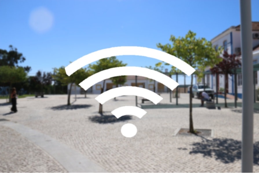 Sousel com WI-FI gratuito em espaços públicos