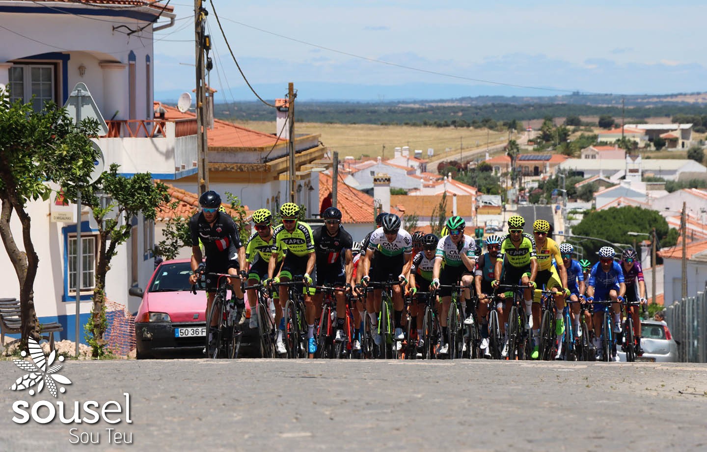 38ª Volta ao Alentejo em Bicicleta passou em Sousel