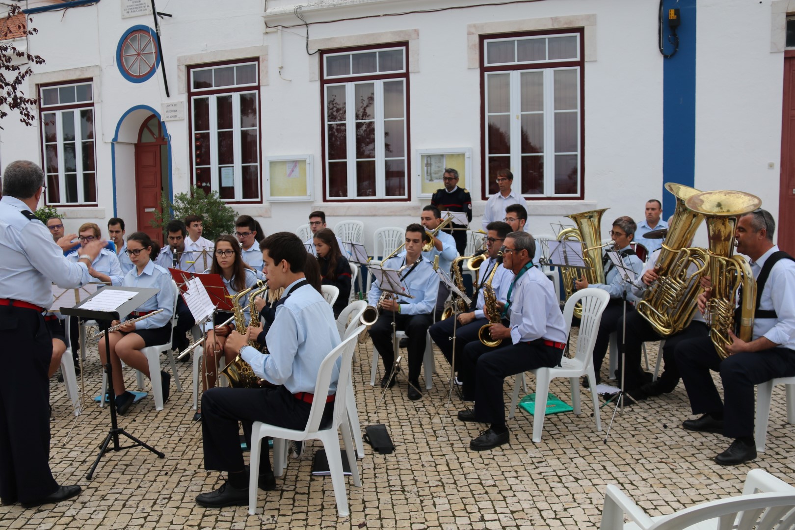 Banda Filarmónica Associação Humanitária dos Bombeiros Voluntários de Sousel