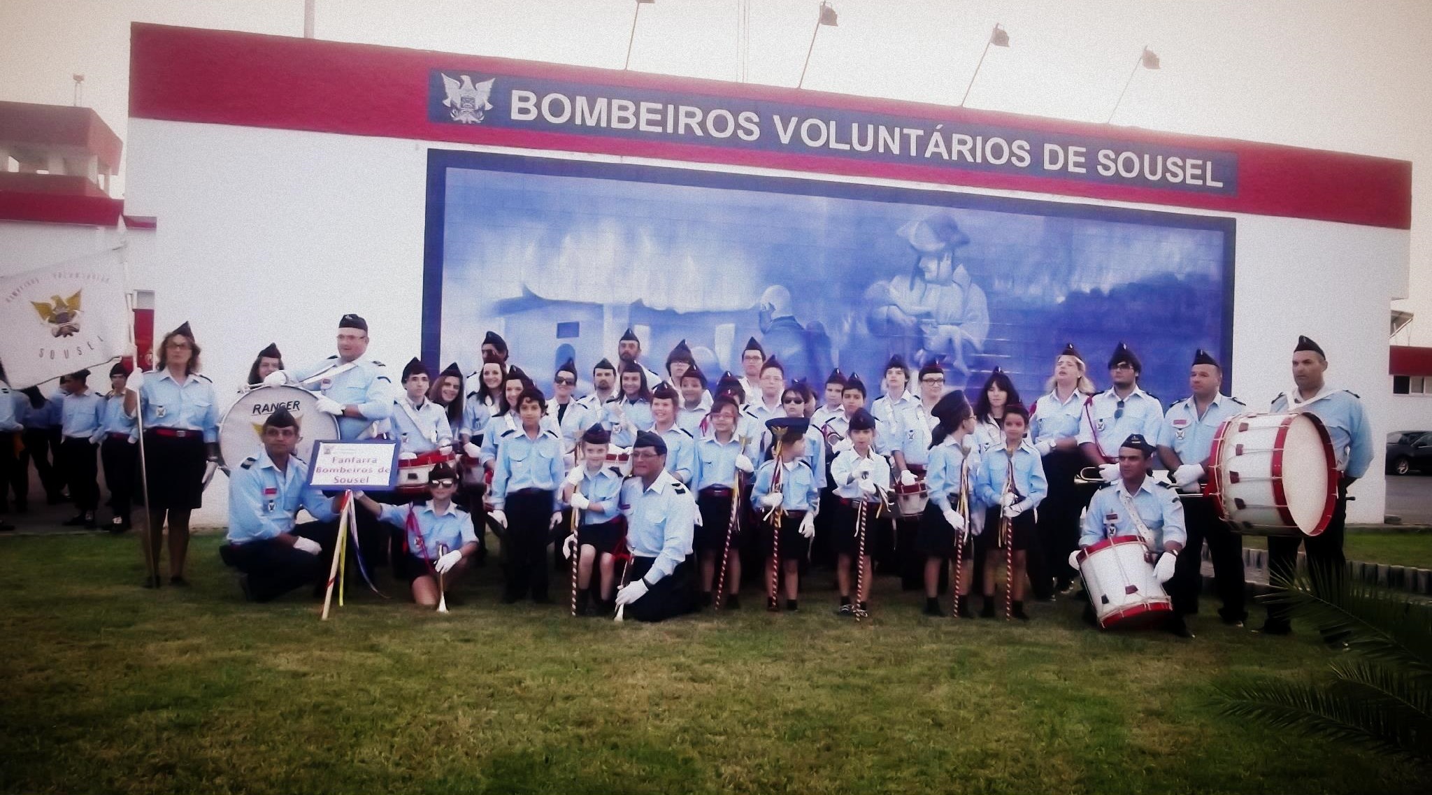 Fanfarra dos Bombeiros Voluntários de Sousel