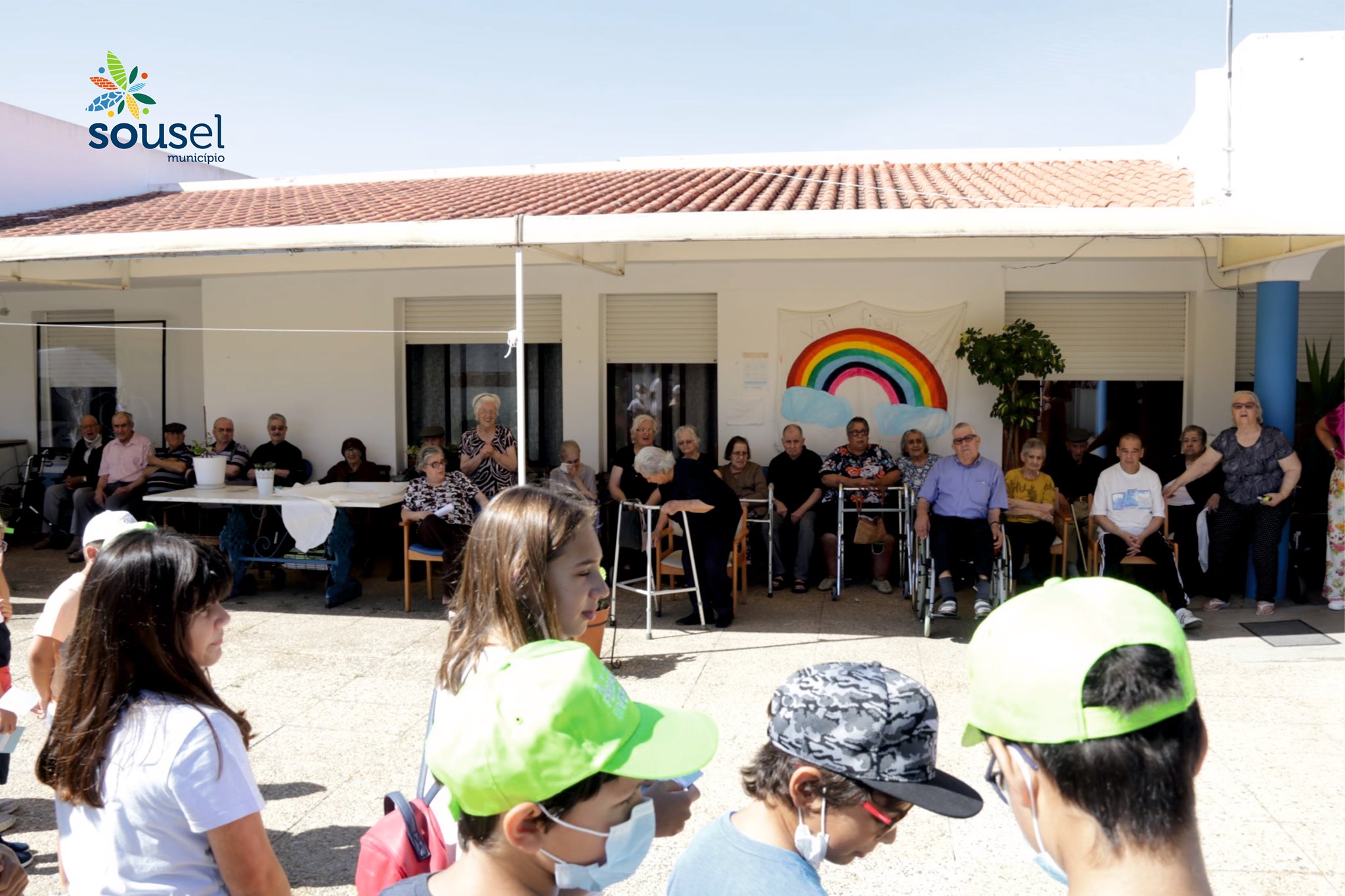 Dia dos Avós assinalado pelas crianças do programa Férias de Verão