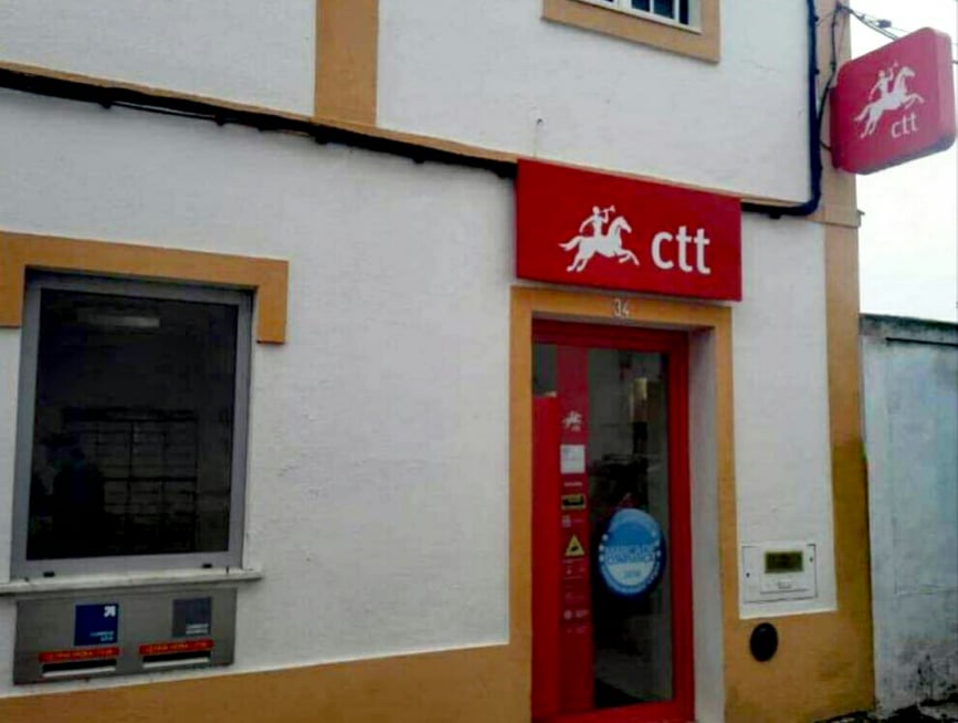 CTT – Estação dos Correios de Sousel