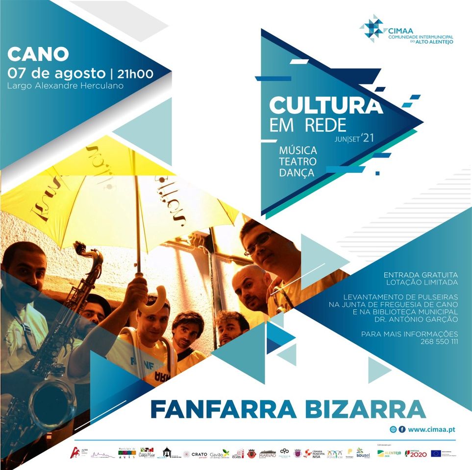 Fanfarra Bizarra em Cano