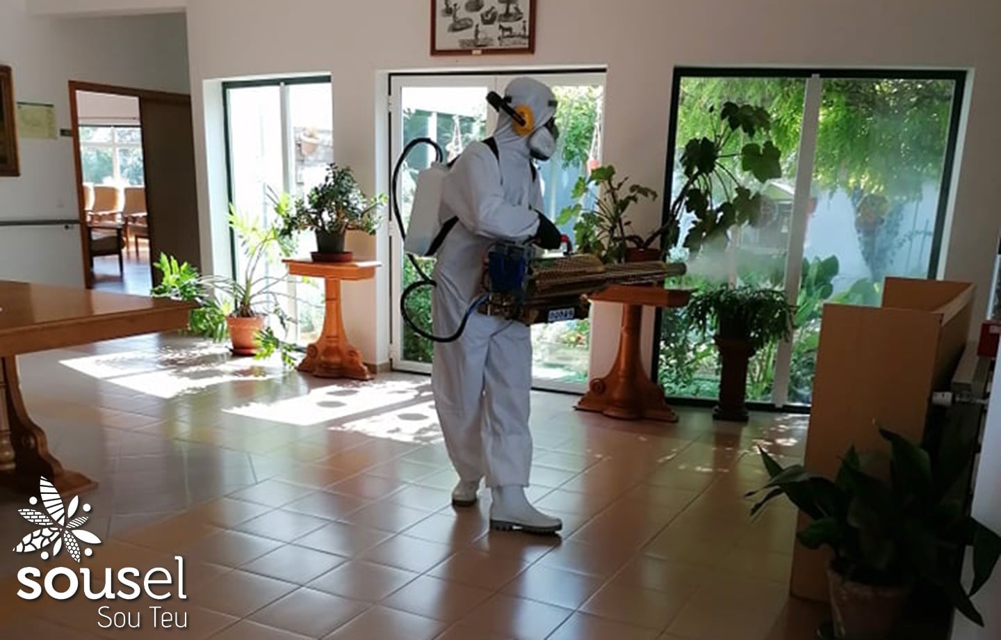 Centro Social Adriano Rovisco dos Santos alvo de desinfeção