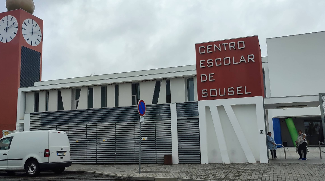 Escola Básica Padre Joaquim Maria Fernandes, Sousel