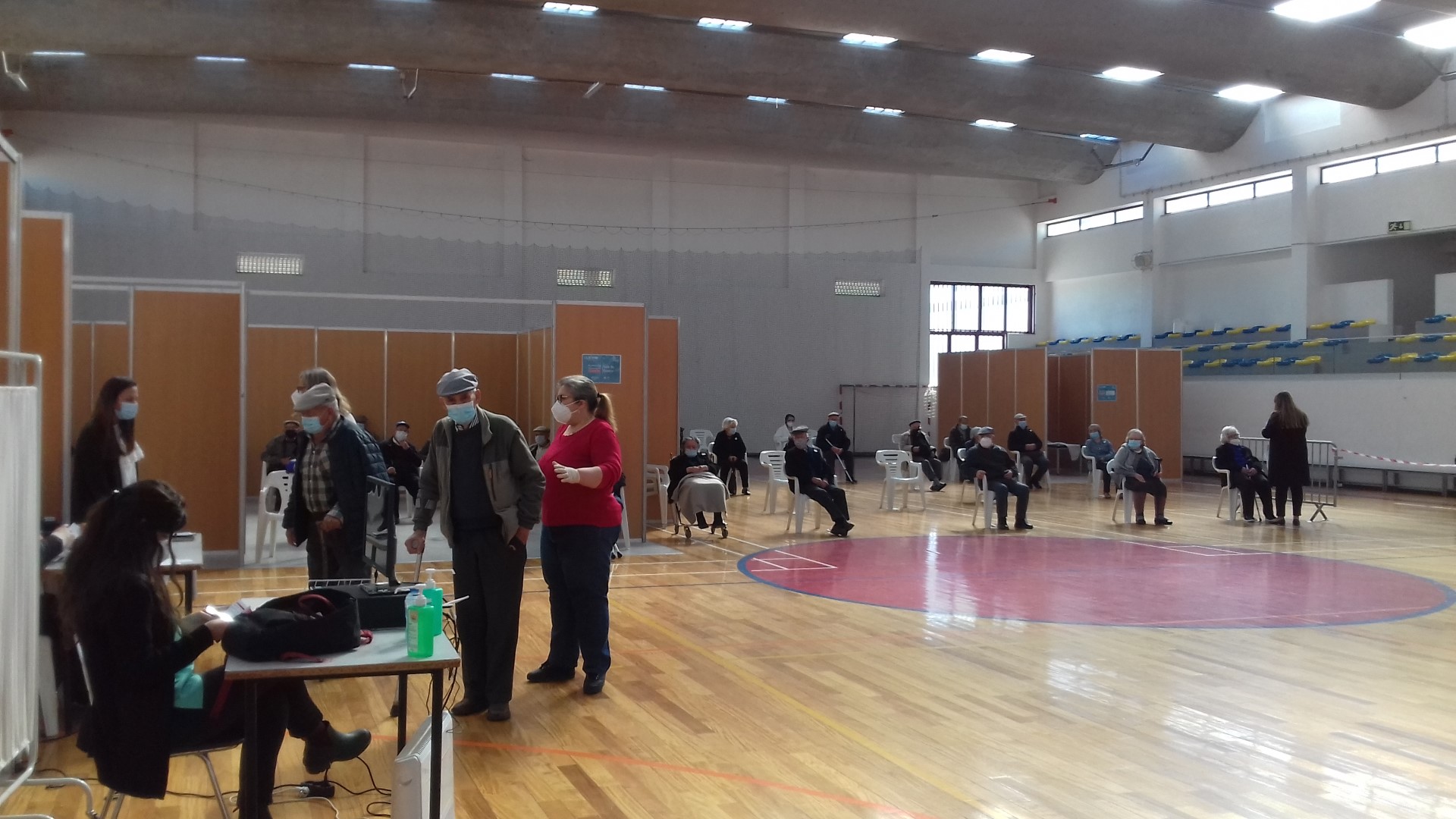 Centro de Vacinação de Sousel já foi desativado