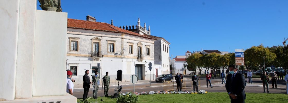 Município de Sousel em cerimónias de homenagem aos ex-combatentes da Grande Guerra, em Estremoz