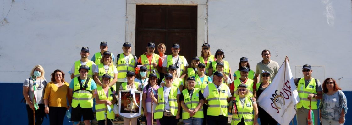 Peregrinos partiram de Sousel rumo ao Santuário de Fátima