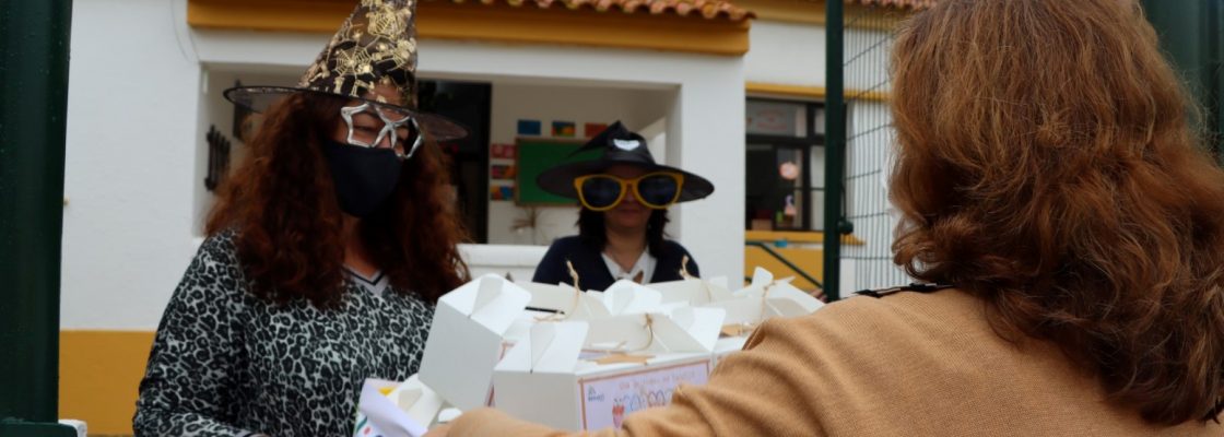 Câmara ofereceu “Santinhos” às crianças das escolas e IPSS do concelho