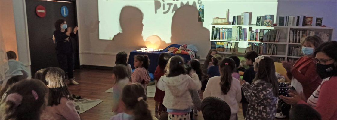 Semana do Pijama na Biblioteca Municipal