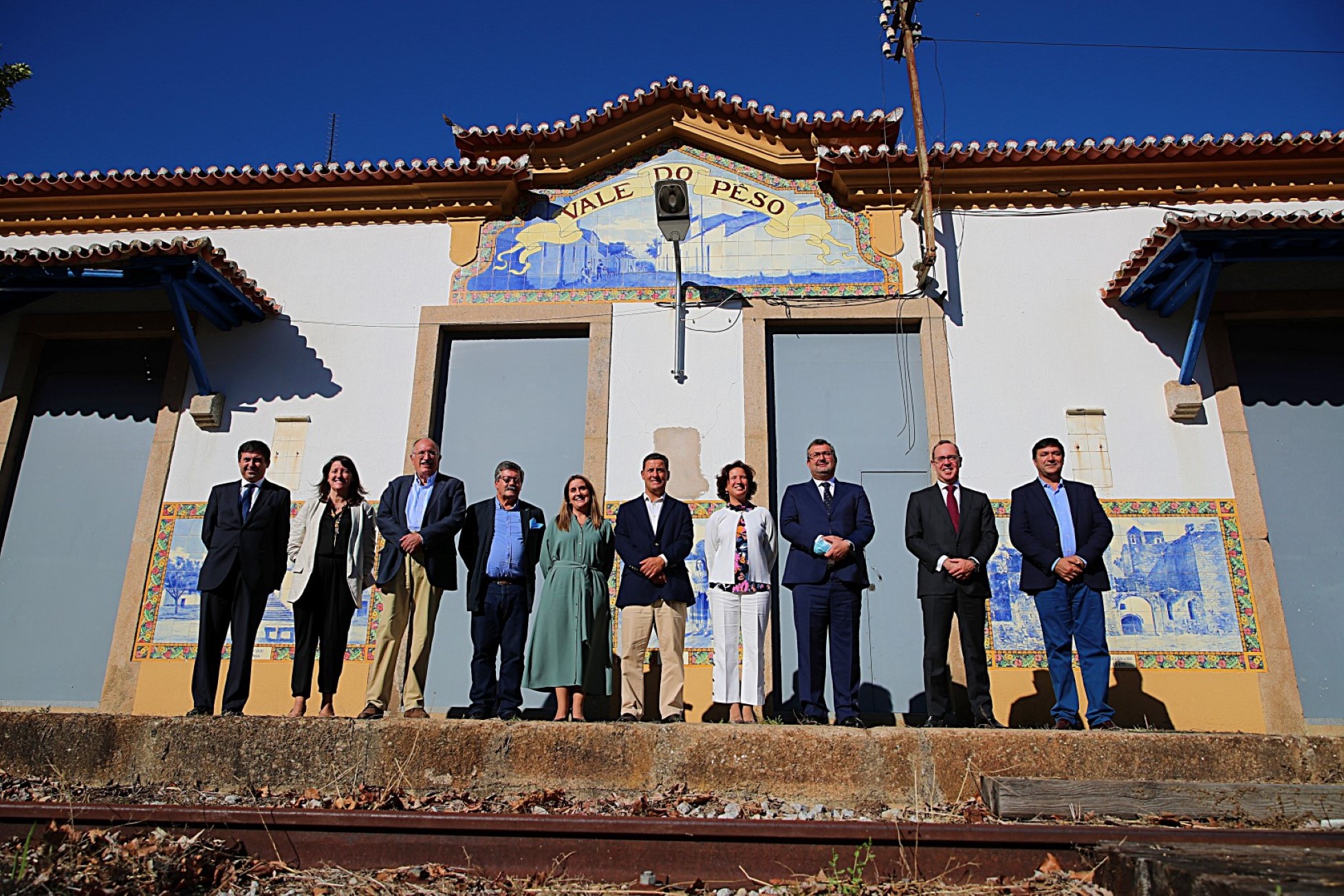 Aberto concurso para exploração turística da Estação Ferroviária de Sousel