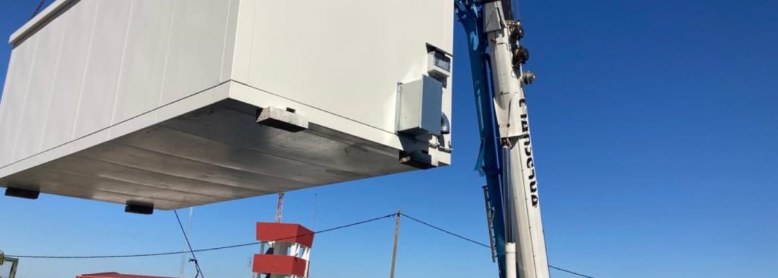 Câmara adquire contentor certificado para armazenamento de produtos químicos