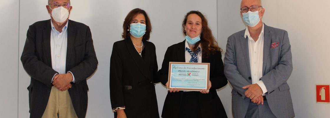 Aluna do concelho de Sousel distinguida pela Escola de Turismo de Portalegre