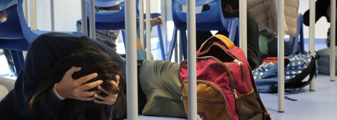 A Terra “tremeu” no Centro Escolar de Sousel