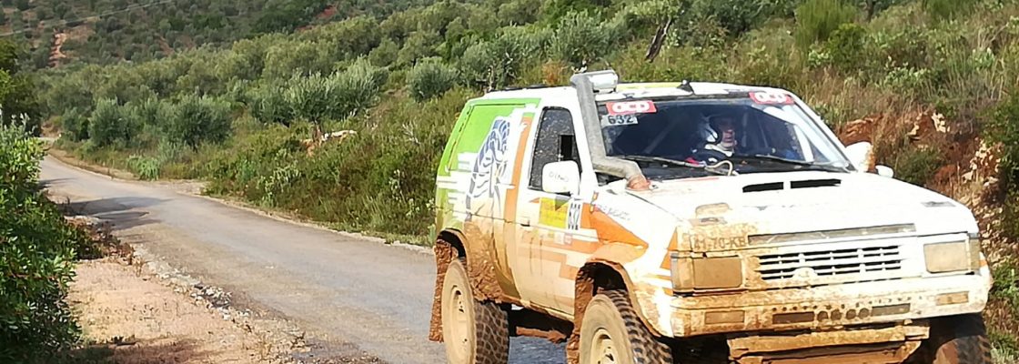 Baja Portalegre 500 contou com zona espetáculo em Sousel
