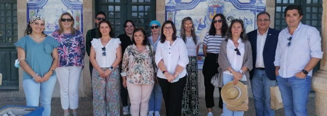 Município de Sousel esteve presente em reunião de projeto turístico da CIMAA
