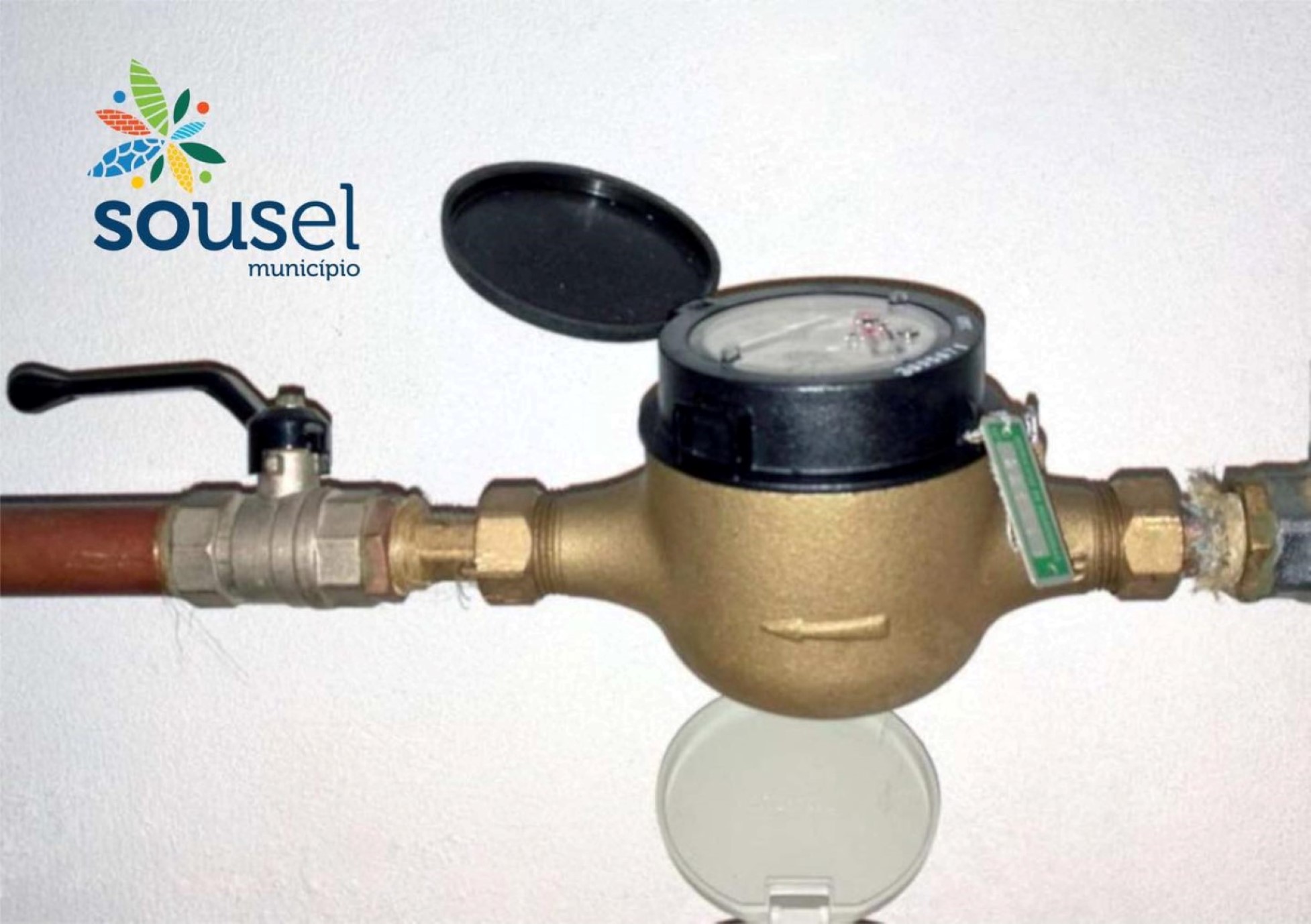 Comunique a sua leitura de água, evite que a fatura seja emitida por estimativa