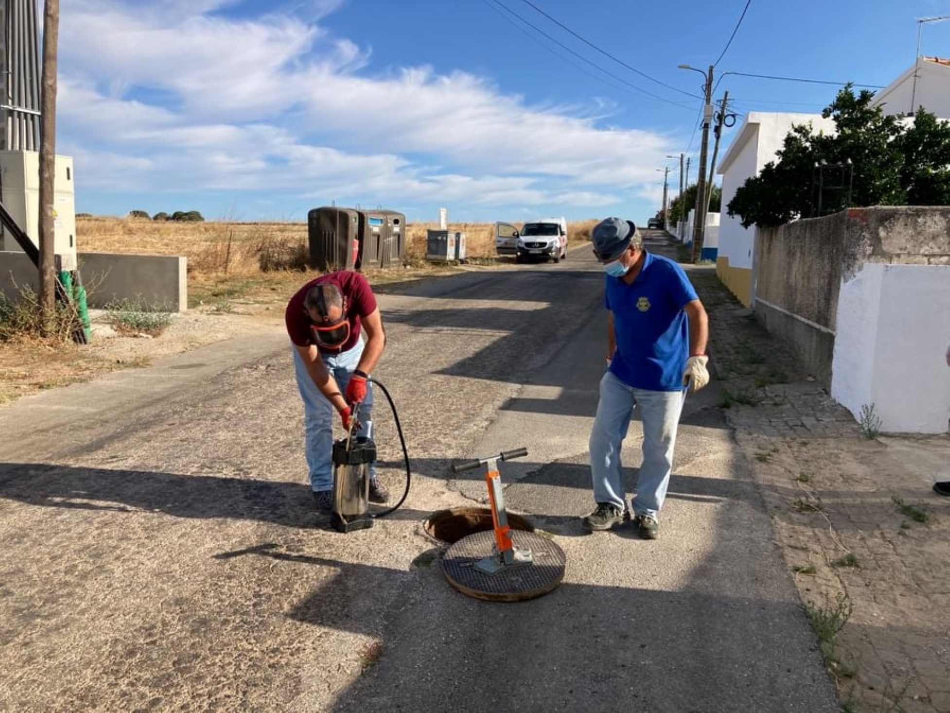 Câmara Municipal procede ao controlo de pragas em todo o concelho