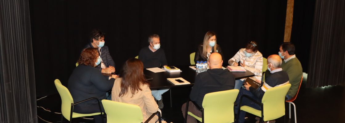 Comissão alargada da CPCJ Sousel reuniu na Biblioteca Dr. António Garção, em Sousel