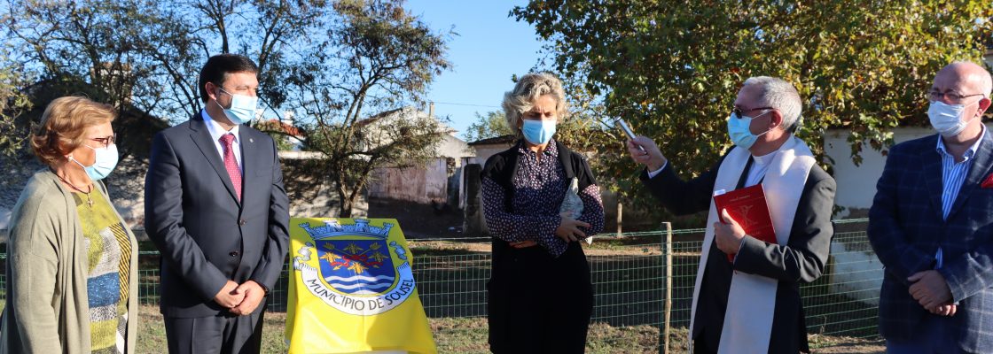 Ministra da Coesão Territorial inaugura obras estruturais e elogia o executivo pela aplicação ...