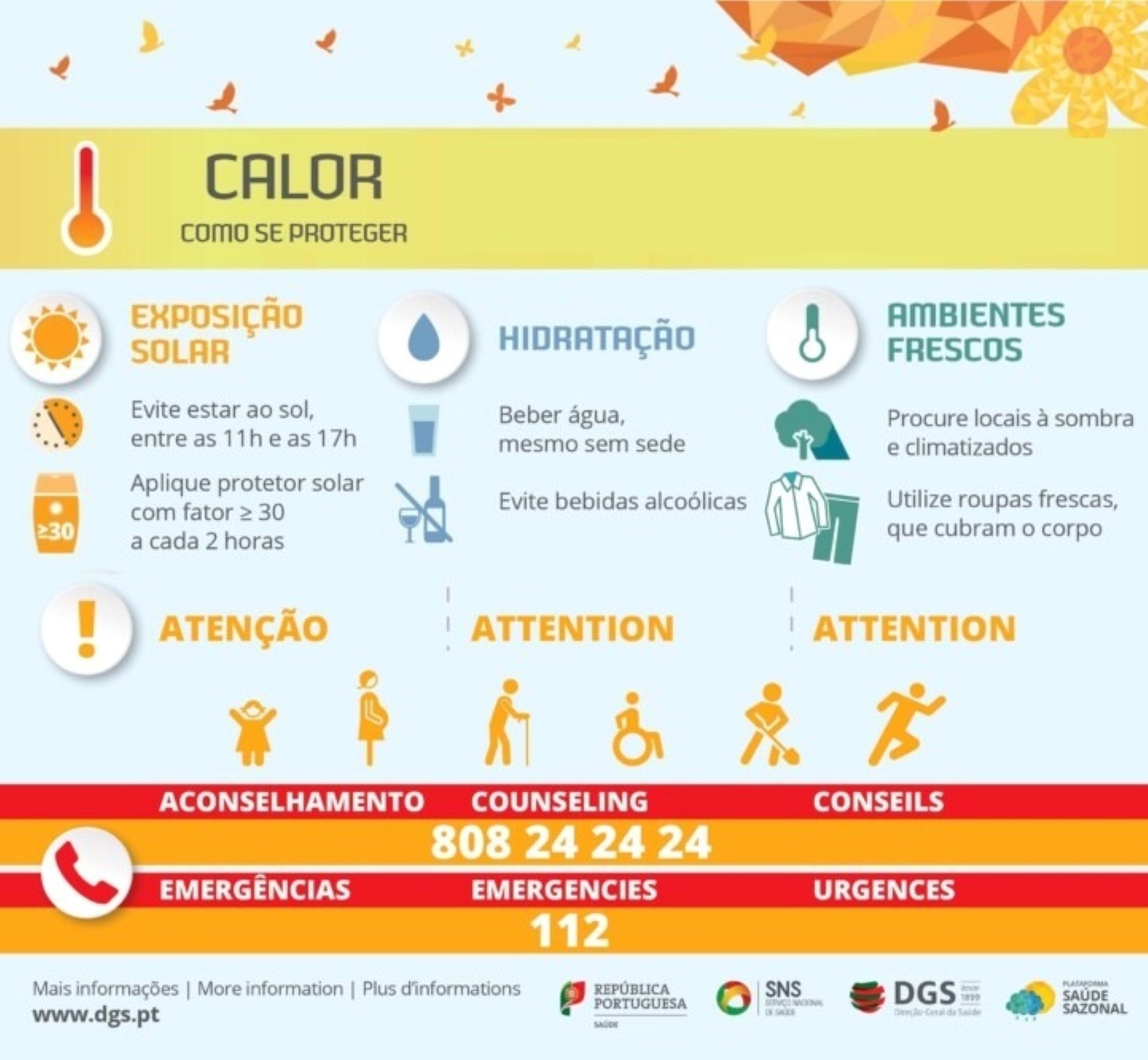 IPMA coloca distrito de Portalegre em alerta laranja devido às altas temperaturas previstas para este fim-de-semana