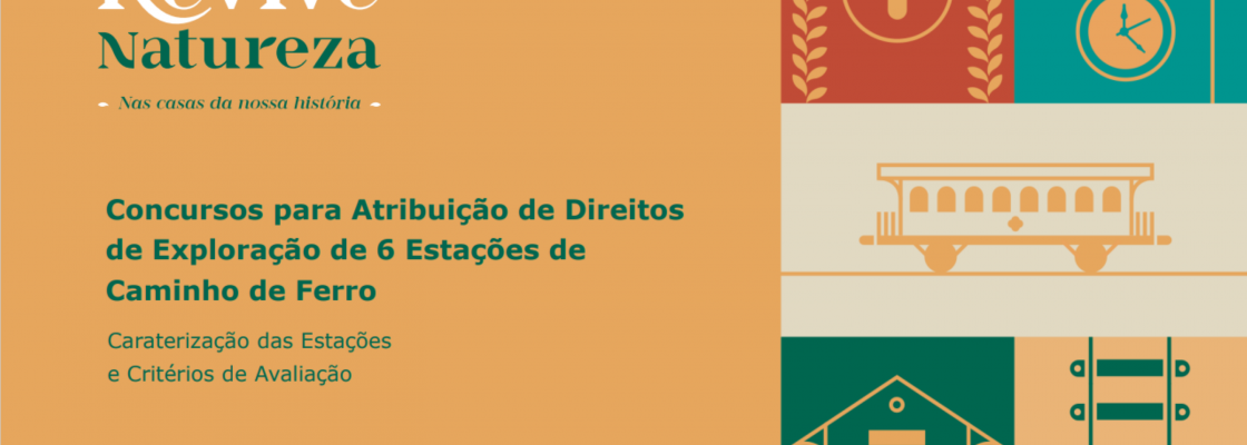 Concursos para atribuição de direitos de exploração de 6 estações de caminho de ferro