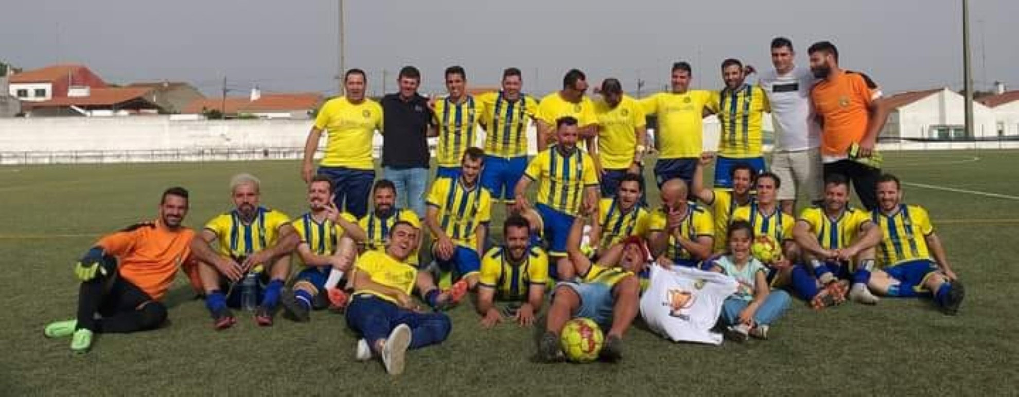 Equipa da ACDCano sagrou-se campeã da Liga de Futebol Fundação INATEL – Évora 2021/2022