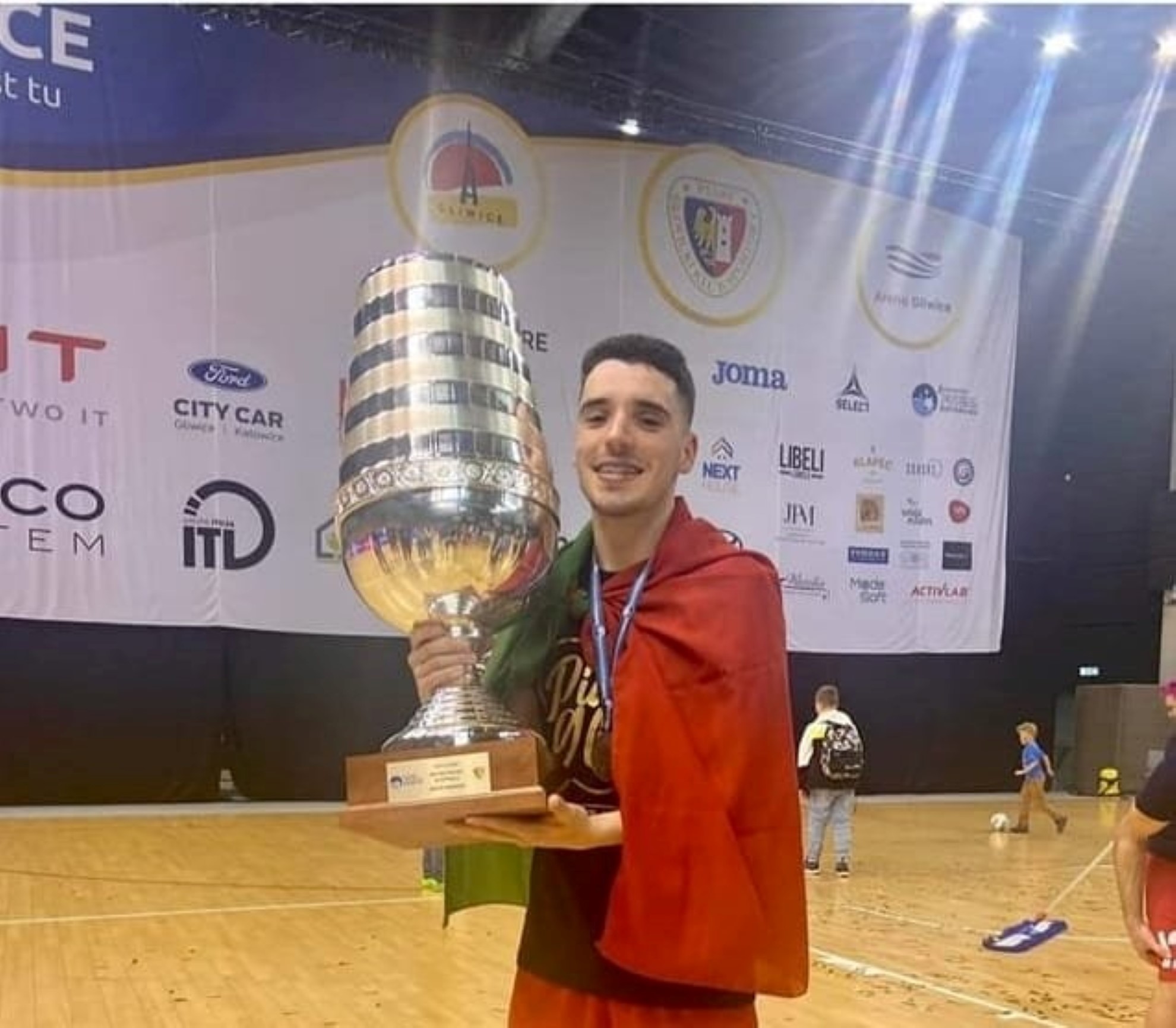 Miguel Pegacha sagrou-se campeão da Liga “EKSTRAKLASA” na Polónia