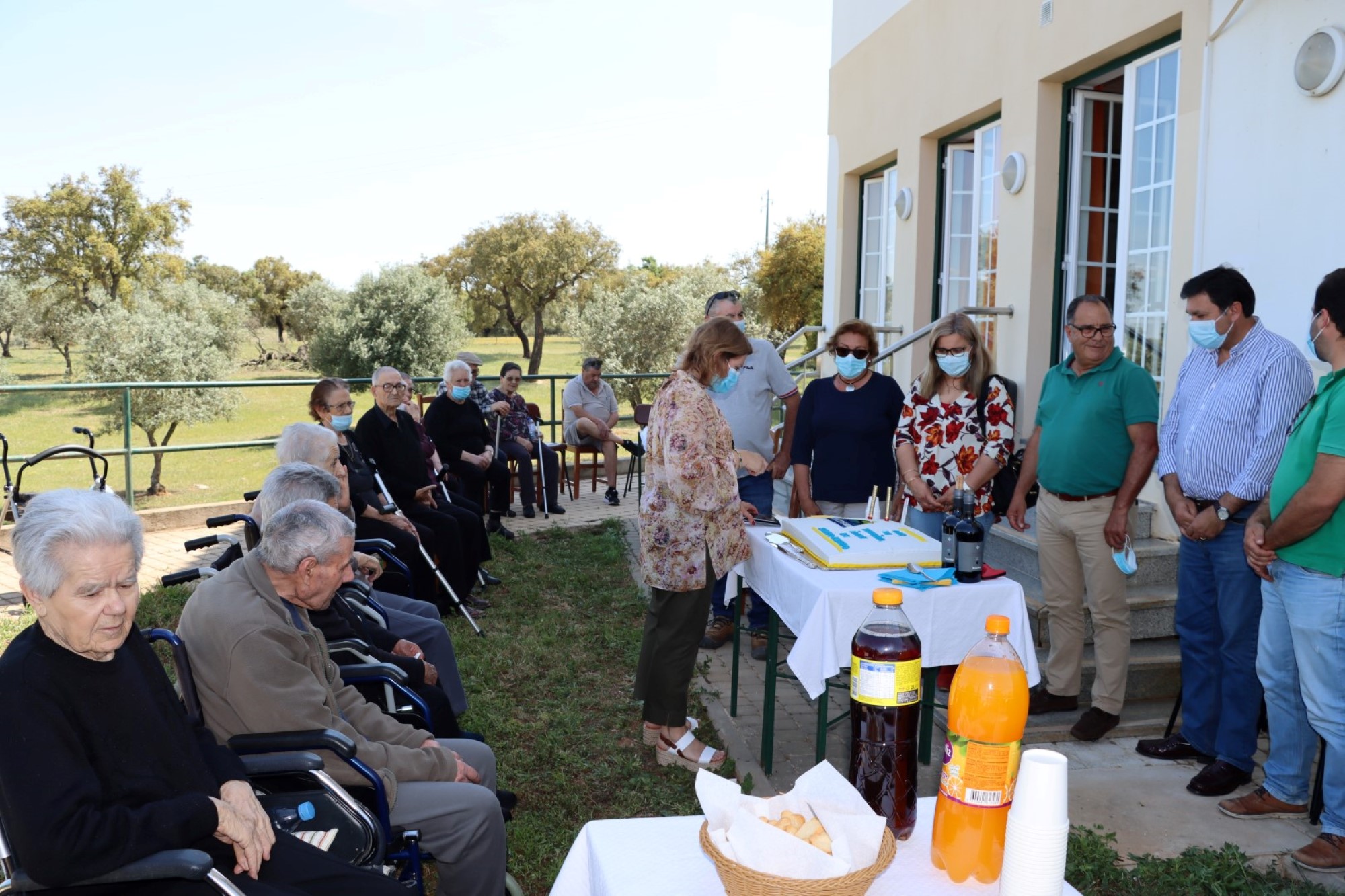 Mini-Lar de Santo Amaro assinalou 13º aniversário