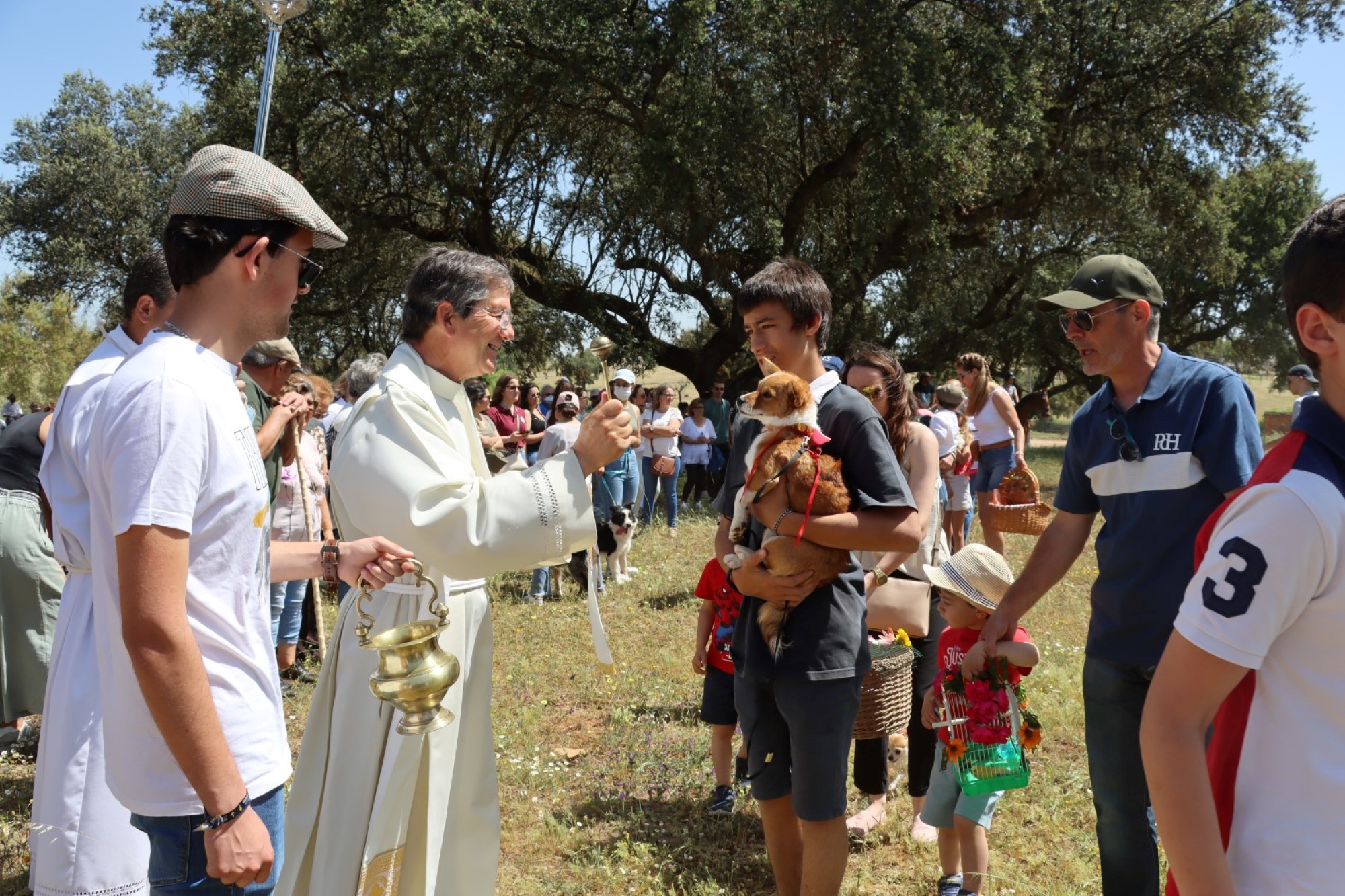 Santo Amaro voltou a cumprir a tradição da Bênção do Gado