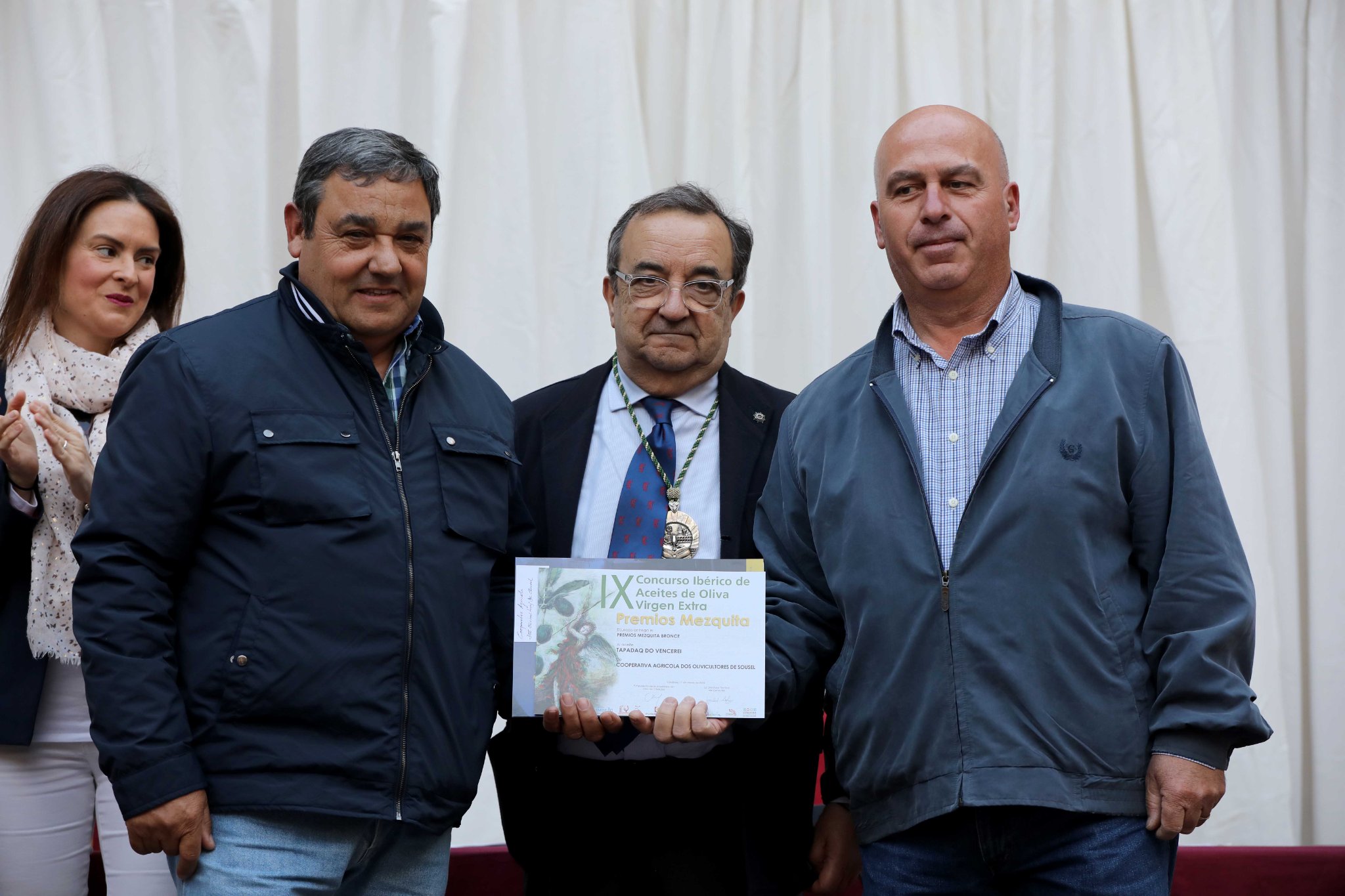 Cooperativa Agrícola de Olivicultores de Sousel premiada em concurso ibérico de azeites