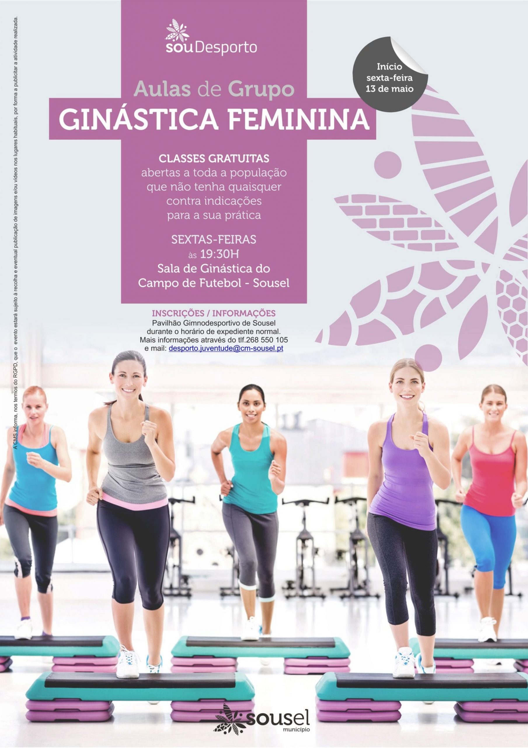 Aulas de Grupo GINÁSTICA FEMININA