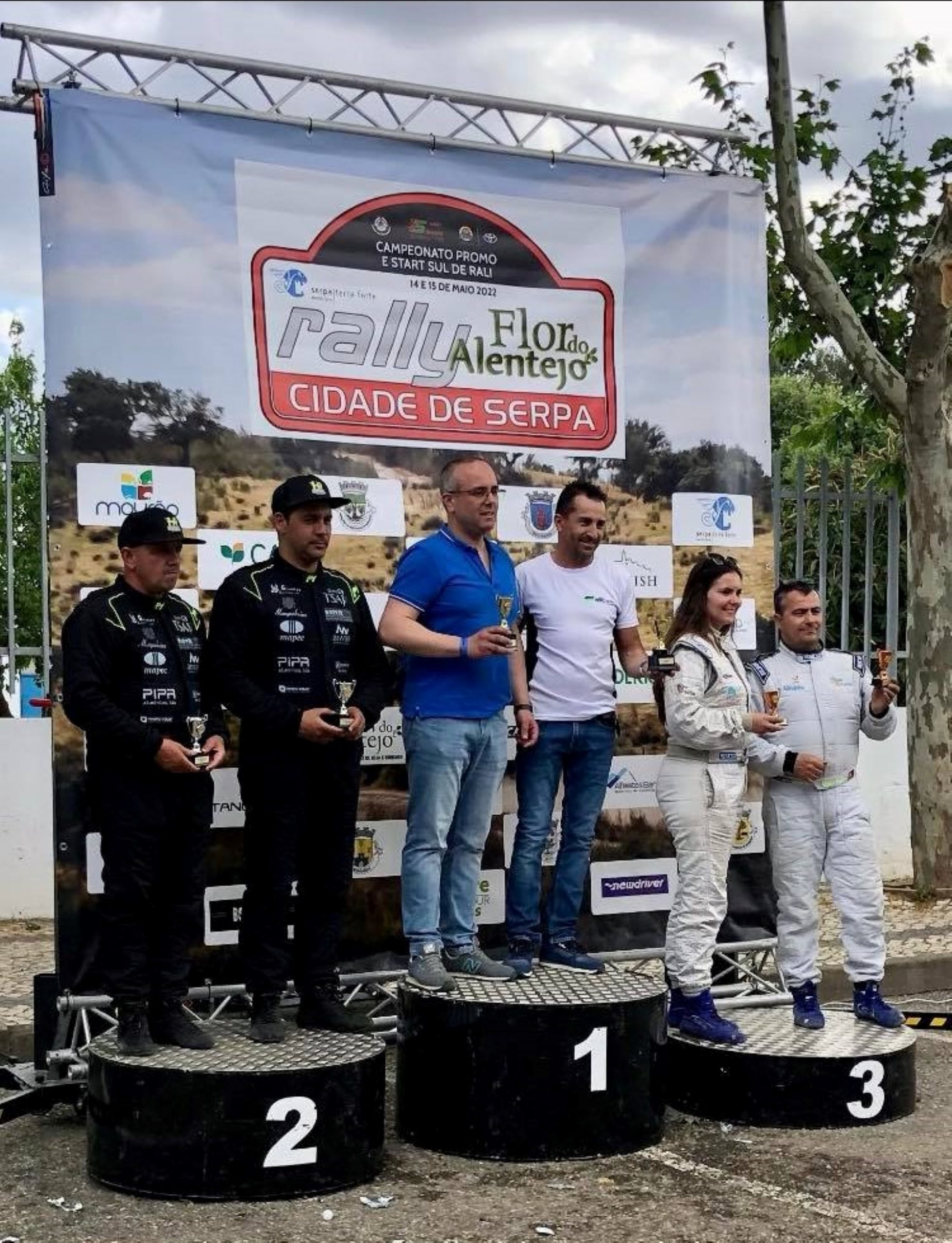 Nuno Carujo conquista 1º lugar da sua classe no Rali Cidade de Serpa / Flor do Alentejo