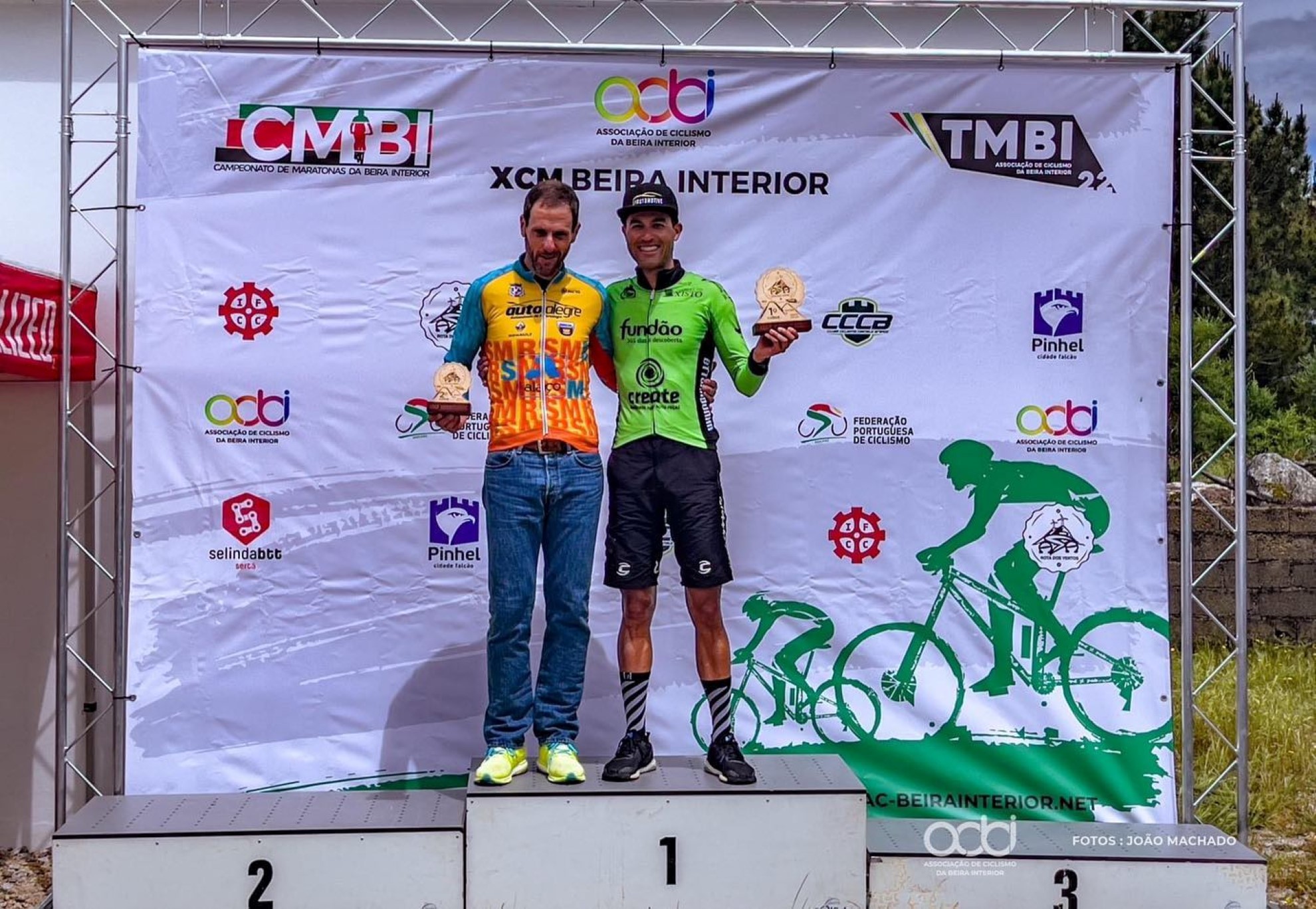 Pedro Correia subiu ao pódio do Troféu de Maratonas da Beira Interior