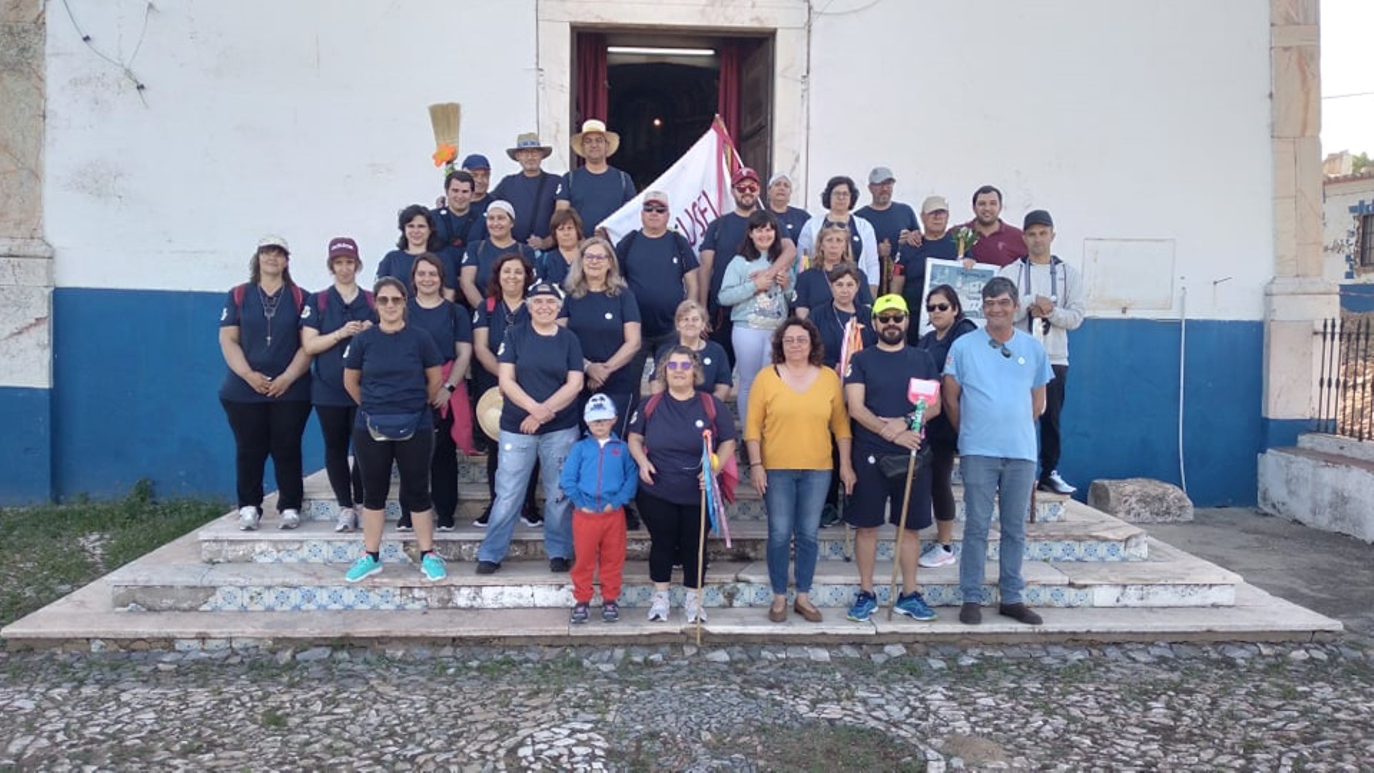 Peregrinos partiram de Sousel rumo ao Santuário de Fátima