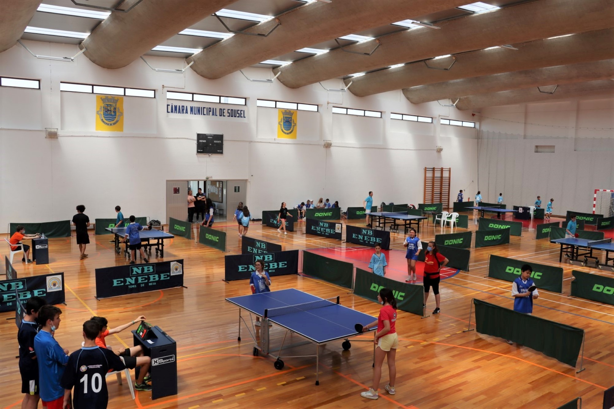 Sousel acolheu a final distrital de Ténis de Mesa de Desporto Escolar