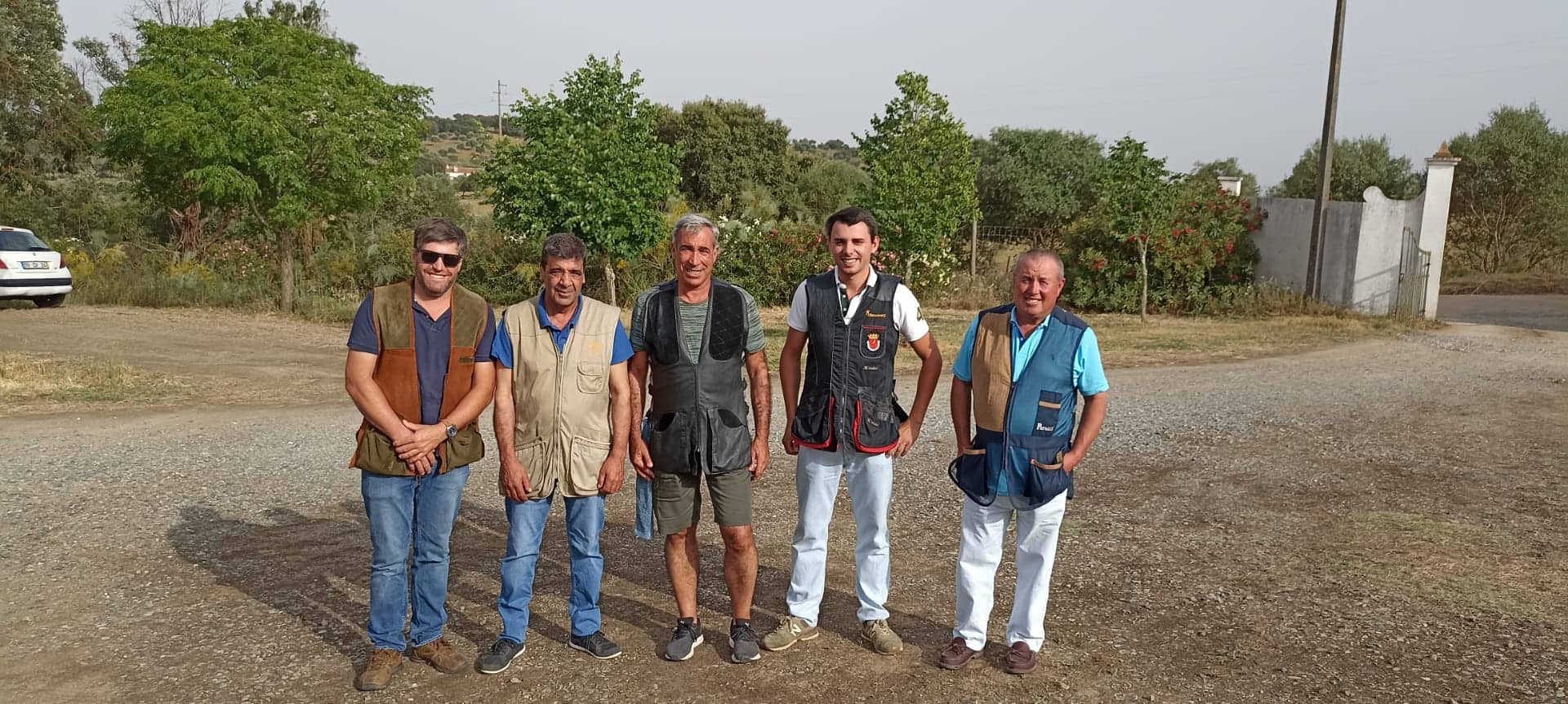 Jogos do Alto Alentejo: Equipa de Sousel ficou em 3.º lugar na prova de tiros aos pratos