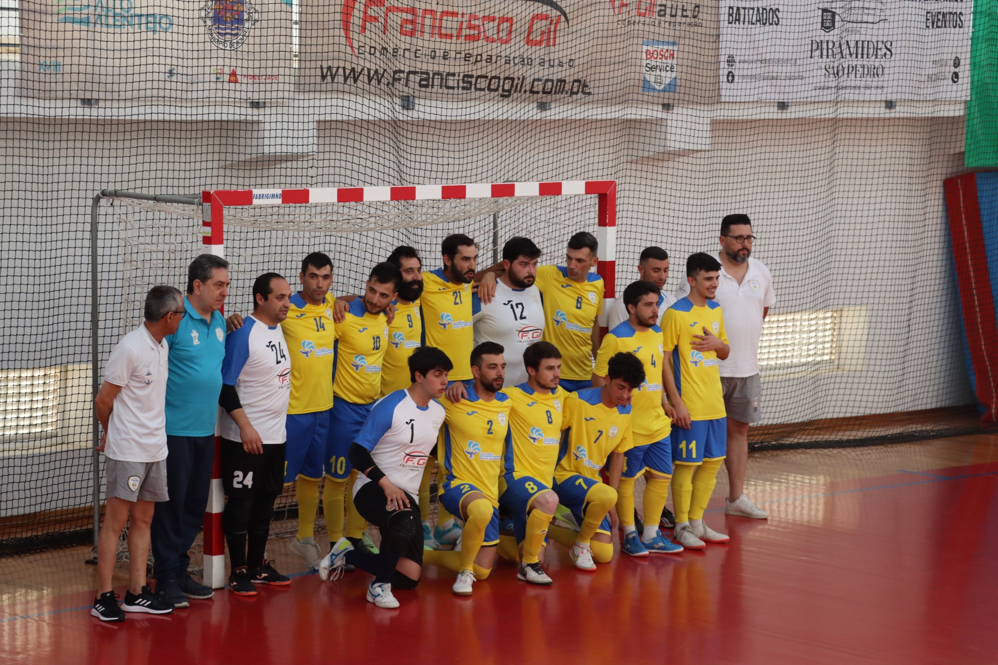 Equipa da “UNIÃO” vence AD ALTER e disputa a finalíssima amanhã