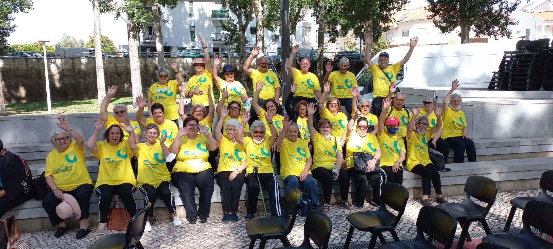 Universidade Sénior representou Sousel em sarau dos Jogos do Alto Alentejo