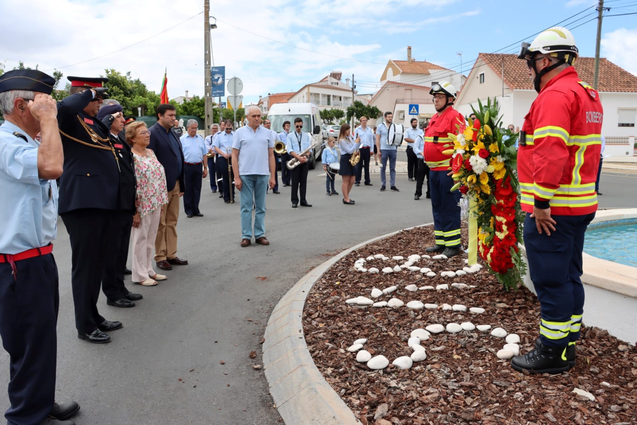 Bombeiros de Sousel assinalaram 42º aniversário