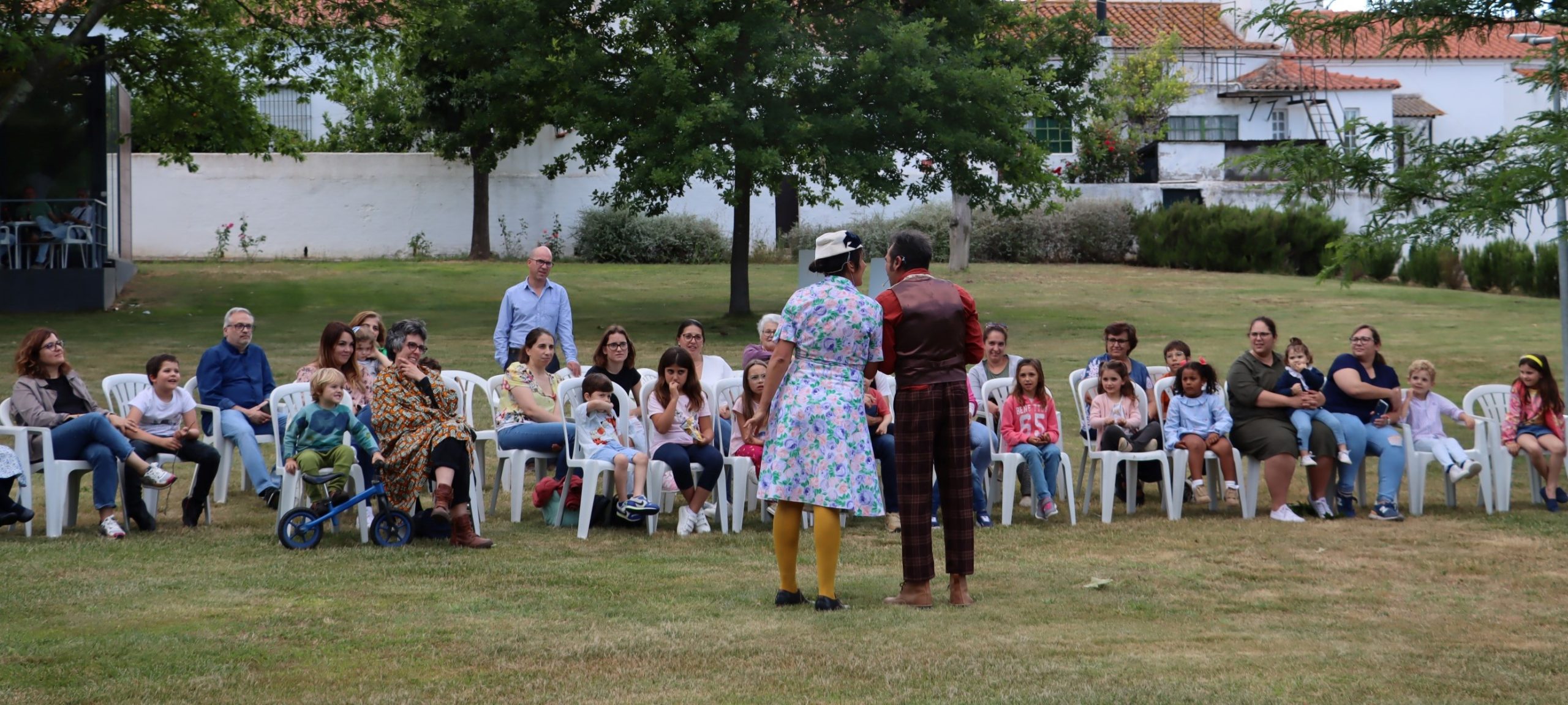 Espetáculo “Embarca” animou pais e filhos numa tarde de teatro em Sousel
