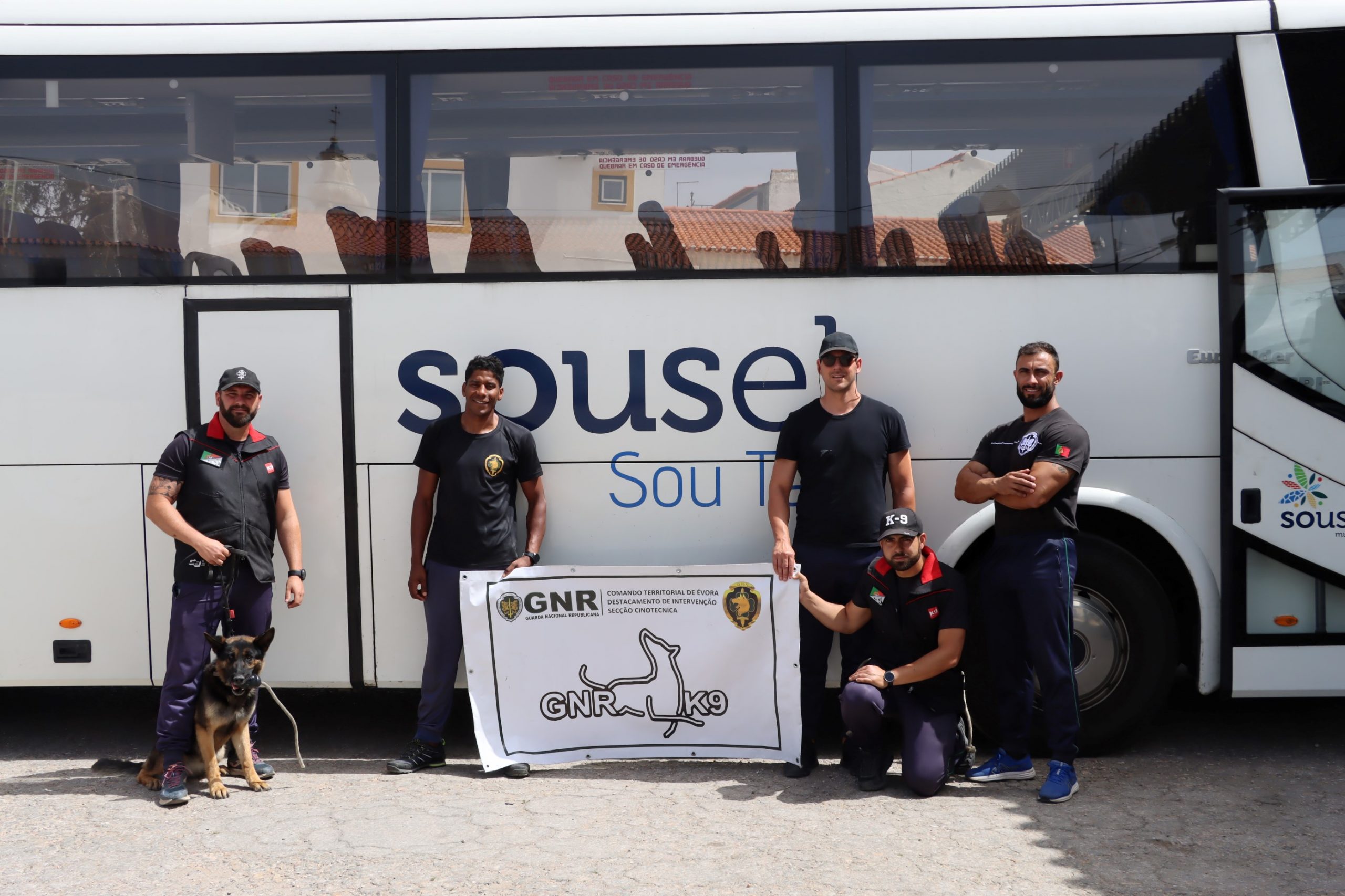 Equipa Cinotécnica de Estremoz treinou em Sousel