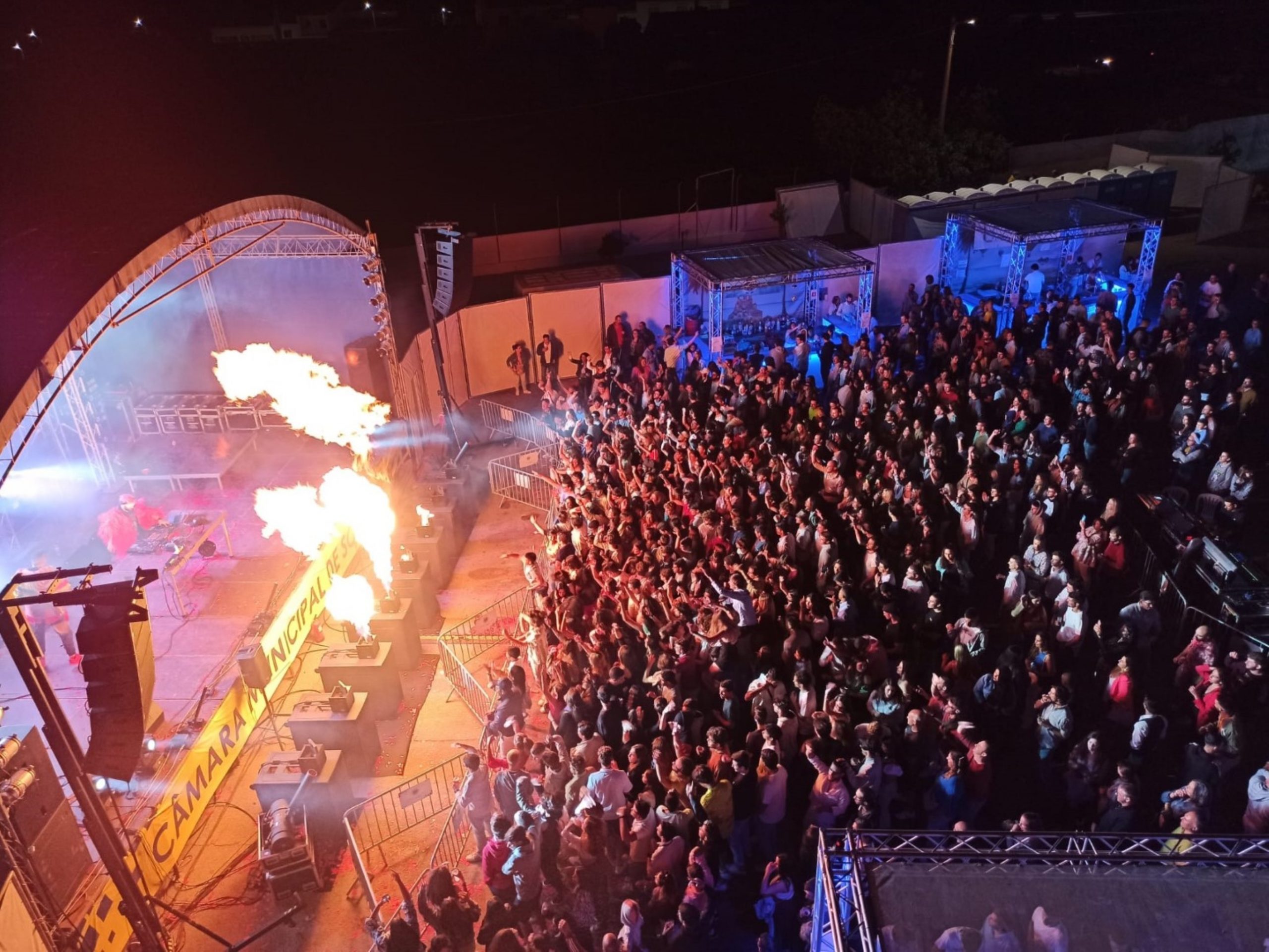 Milhares de pessoas estiveram na “Festa da Juventude”, em Sousel