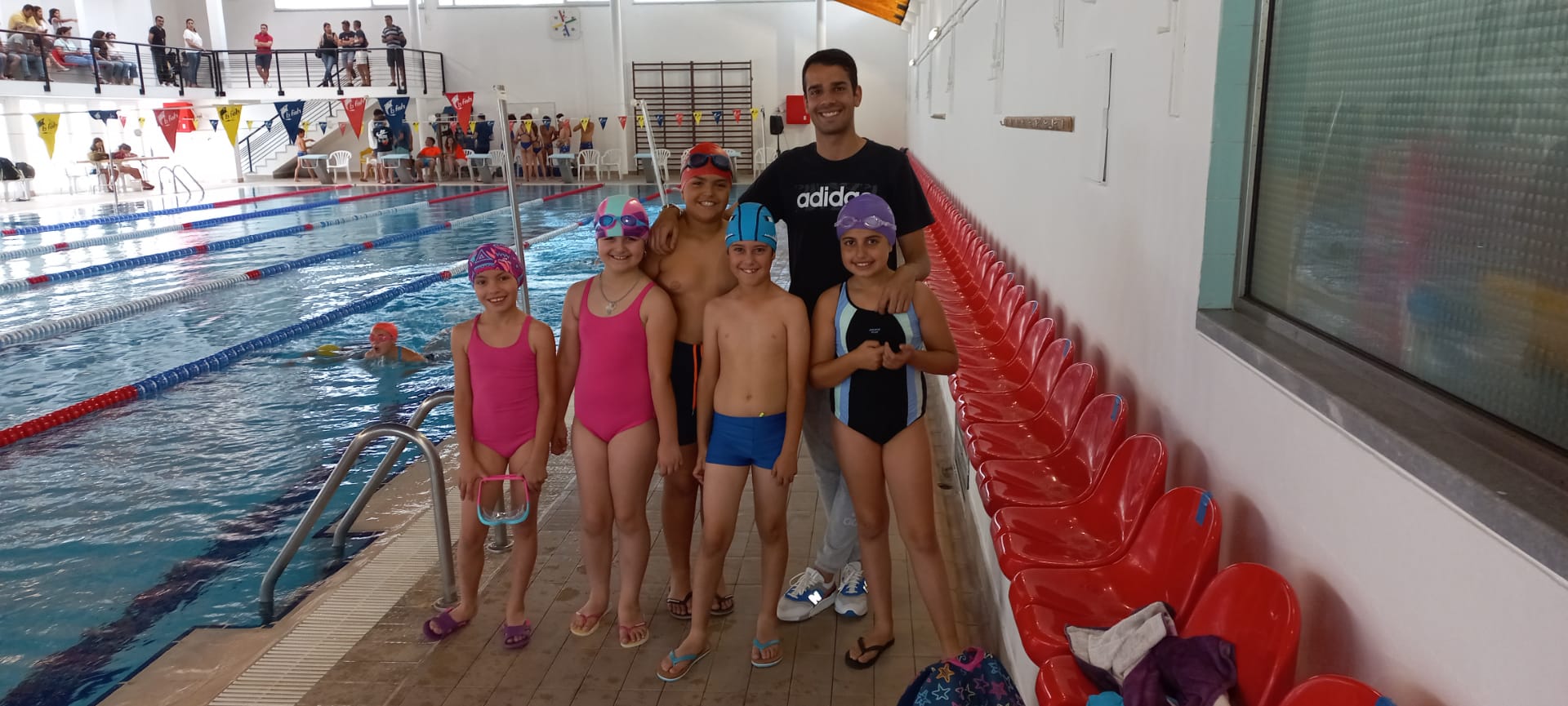 Jogos do Alto Alentejo: Atletas do concelho de Sousel participaram na fase distrital de natação