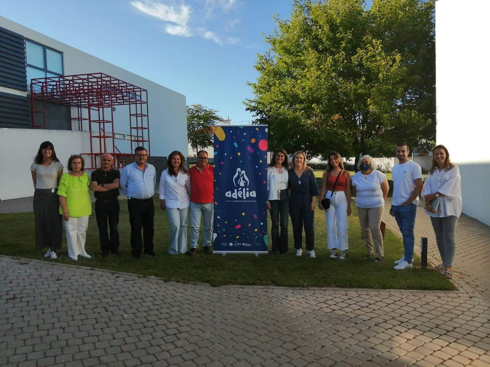 Comissão Alargada da CPCJ Sousel reuniu na Biblioteca Dr. António Garção, em Sousel