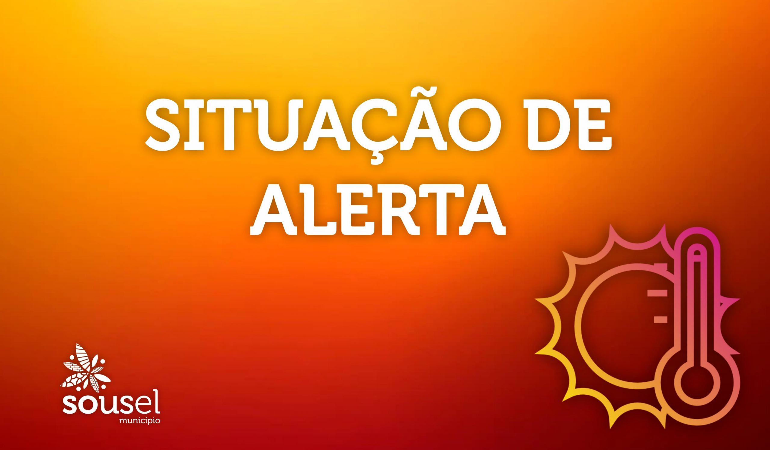 SITUAÇÃO DE ALERTA PROLONGADA