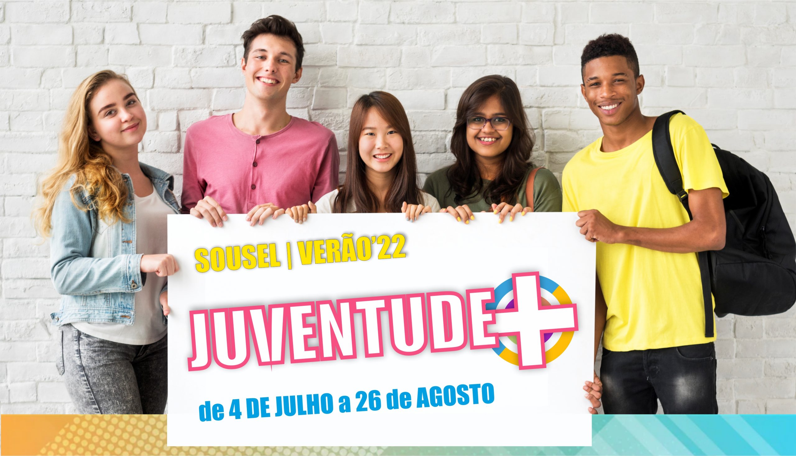 Juventude + Colocações