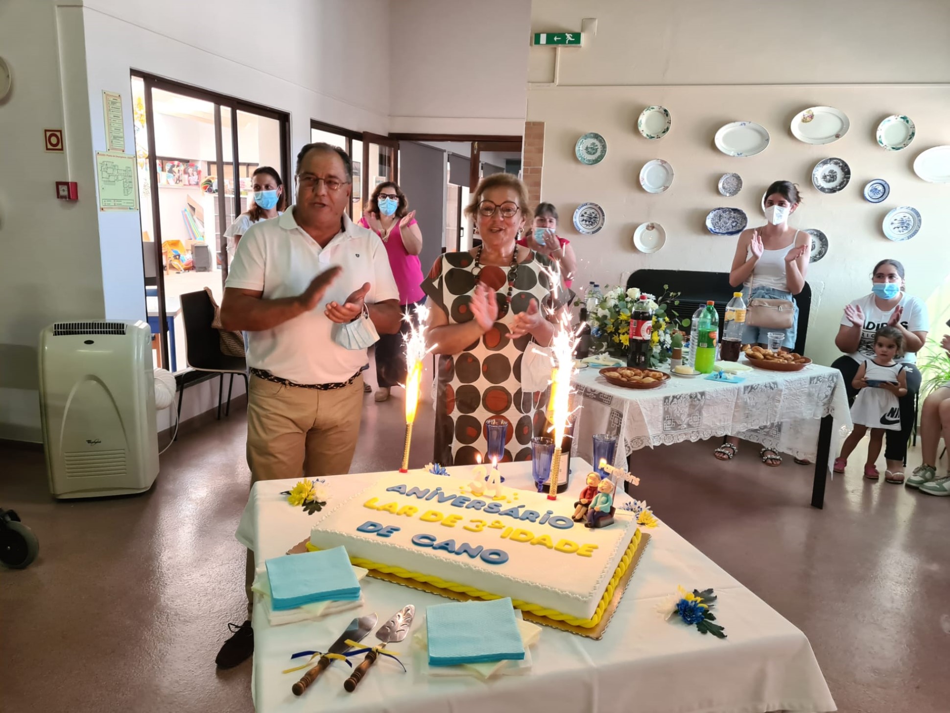 Lar de Cano assinalou 34º aniversário
