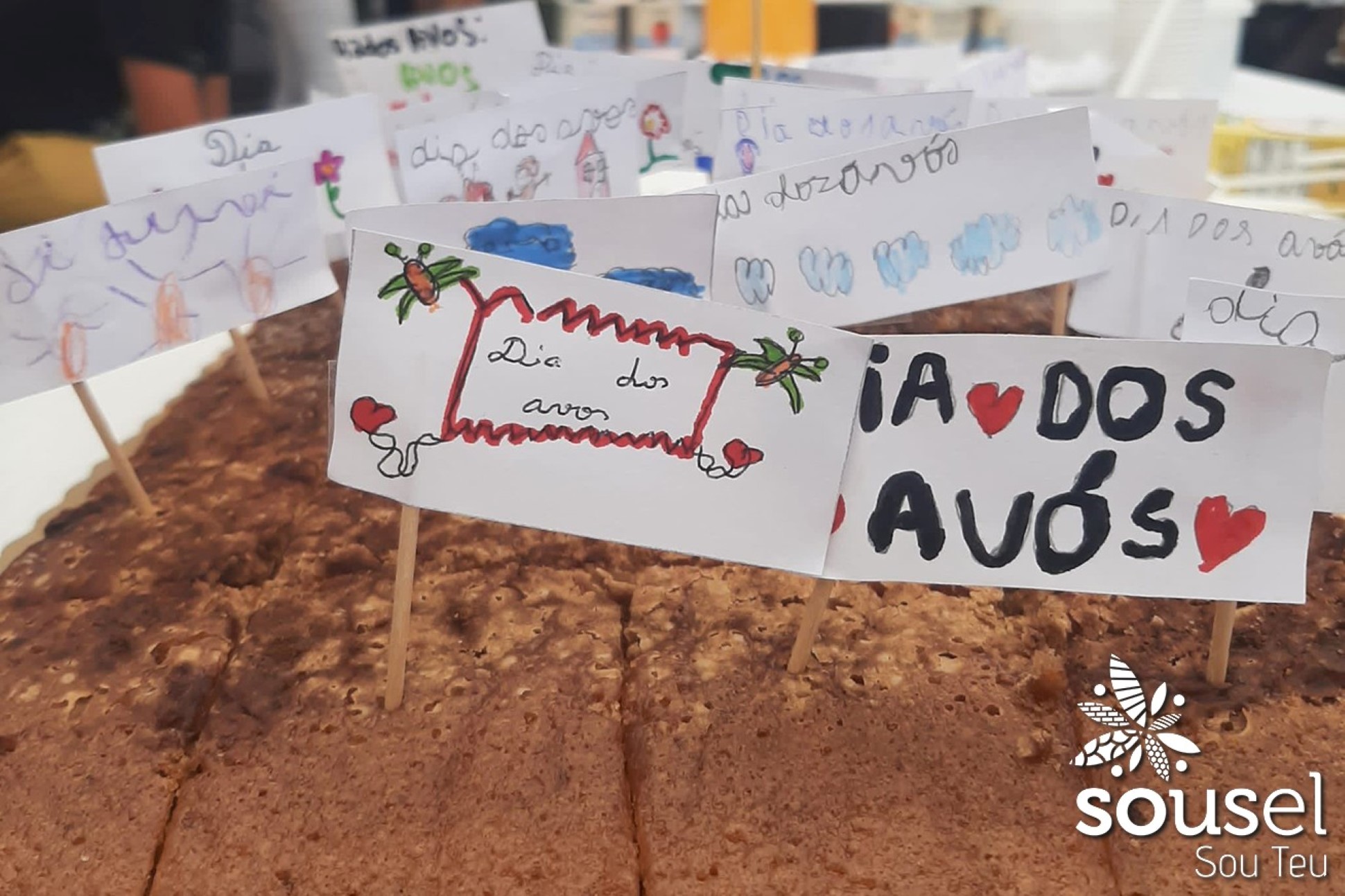 Dia dos Avós assinalado nas IPSS do concelho